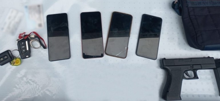 Recuperan en Belgrano un auto con pedido de secuestro