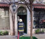 San Telmo: dos hospitalizados por un incendio en una casa de inquilinato
