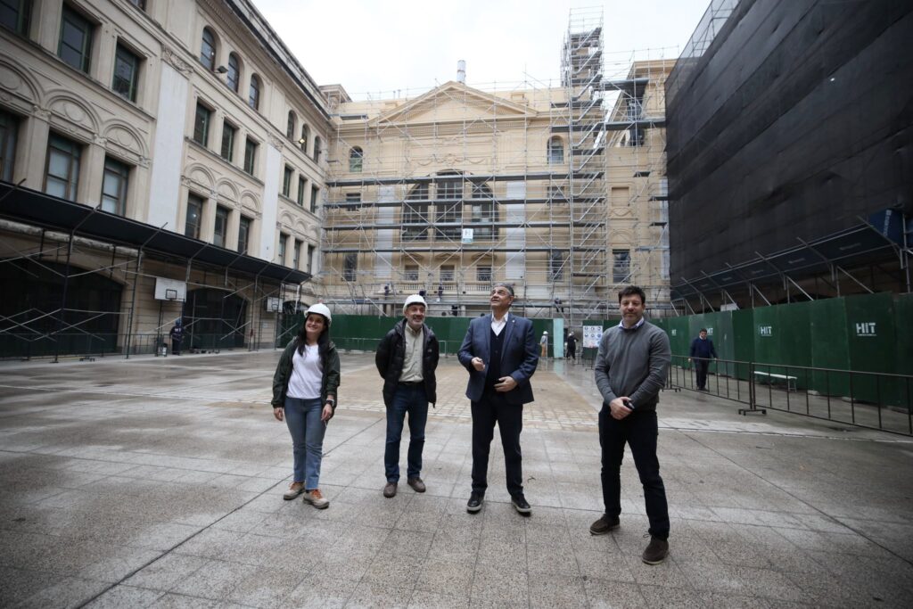 El GCBA presentó el Plan de Infraestructura Escolar 2024: 1.043 obras en 808 edificios educativos