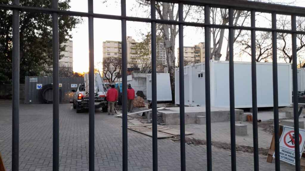 El Consejo Consultivo Comunal 12 continúa con su reclamo contra la cárcel modular de Saavedra