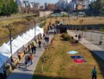 Se inauguró la tercera y ultima etapa del Parque Ferroviario Colegiales