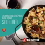 Nueva línea sin gluten, la calidad de siempre!