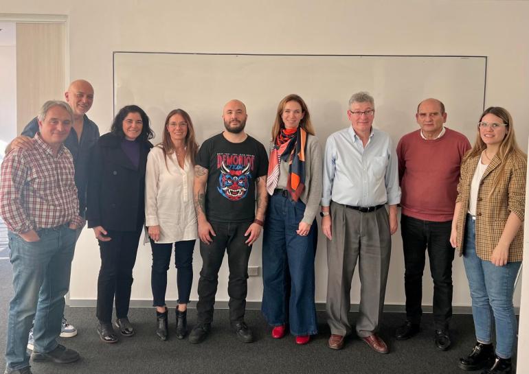 La asociación de vecinos de Lomas de Núñez se opone a la construcción de un par vial en las calles Ramallo y Correa