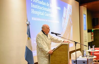 Hospital Garrahan:  Primeras Jornadas de Relaciones Institucionales