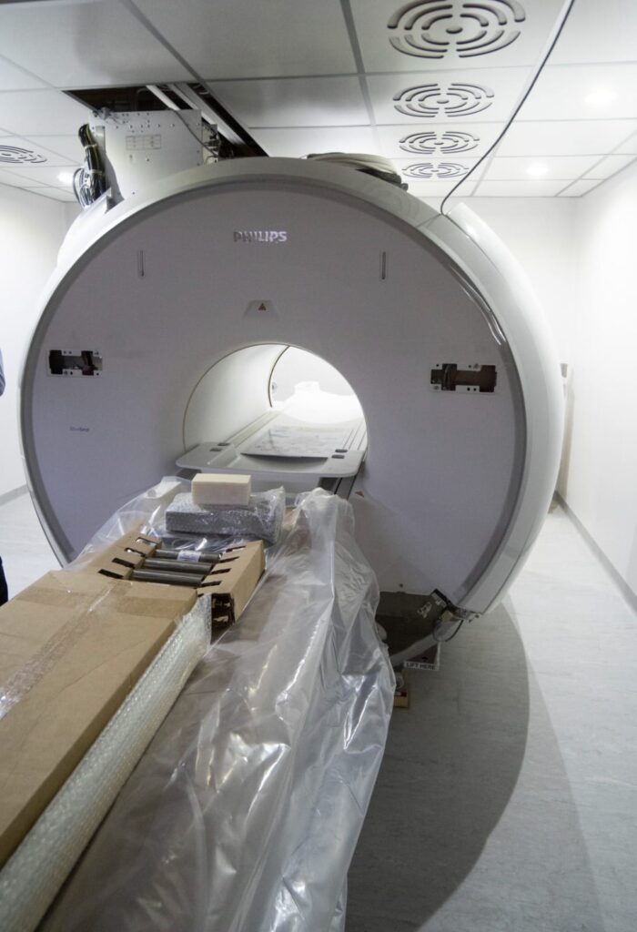 Tras muchos años de espera, funcionará en el Santojanni un resonador magnético