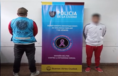 Detienen a un abusador de Bajo Flores