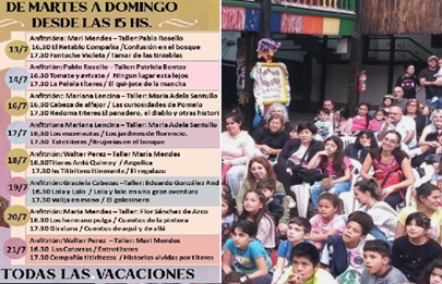 XXV Festival de títeres en vacaciones de invierno