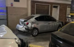 Un conductor sufrió un ataque cardíaco y choque varios autos en Parque Patricios