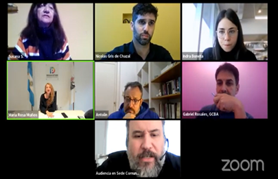  La Defensoría participó de la Audiencia pública por el puente Bosch