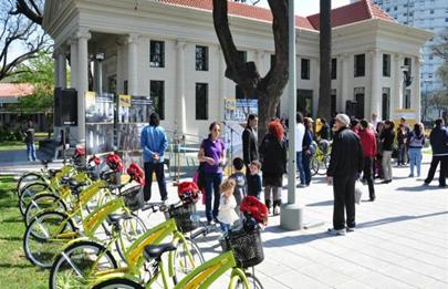 “Más servicios en tu barrio” en El Templete