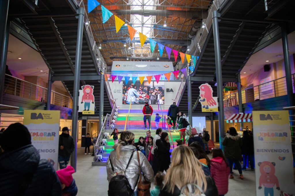 Vacaciones de invierno en la Ciudad