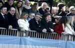 Macri participó del desfile militar para celebrar el Día de la Independencia