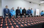 Presentaron nuevas armas de letalidad reducida en Parque Avellaneda