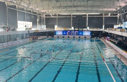 Fiesta del waterpolo en el Parque Olímpico