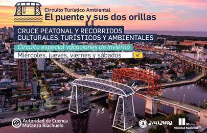 Acumar: En vacaciones de invierno continua el circuito turístico