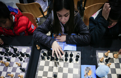 Día Internacional del Ajedrez en el Garrahan