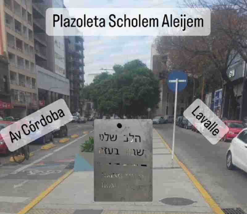 Almagro: con polémica, se aprobó la primera lectura a un proyecto de libertarios y bullrichistas para instalar un monumento en recuerdo de los secuestrados por Hamas