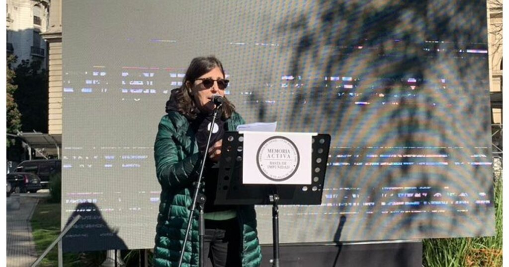 Discurso de Memoria Activa en el acto por el 30º aniversario del atentado a la AMIA