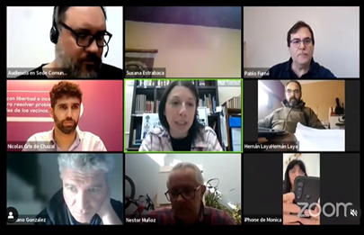 “Es categórica la opinión vecinal respecto a las consecuencias negativas que el túnel”