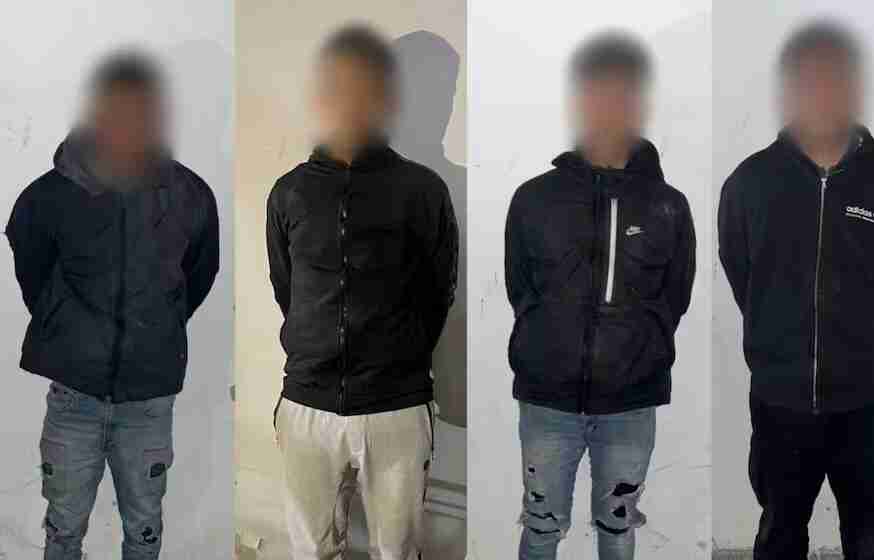 Detuvieron a seis personas acusadas de un robo piraña en Boedo