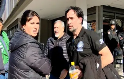 Trabajadores detenidos en comisaria de Parque Patricios