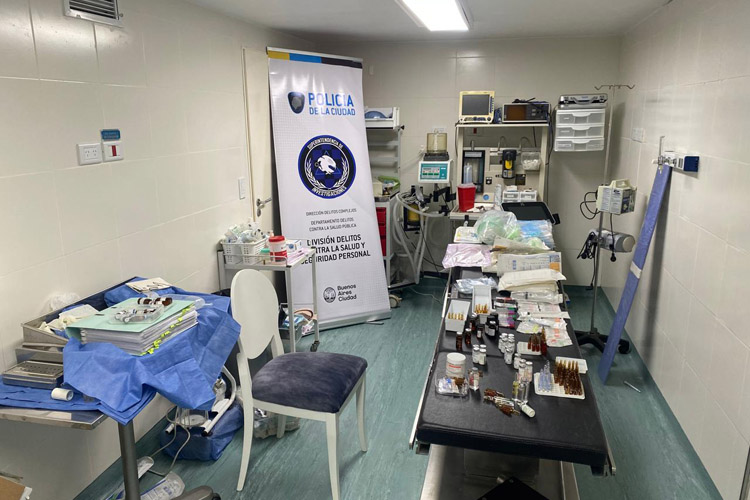 Clausuran un centro de estética sin profesionales matriculados