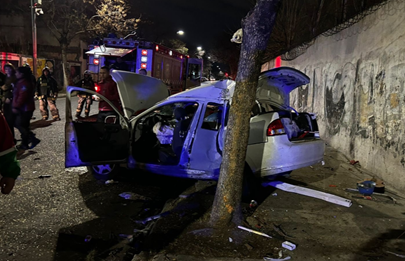 Accidente fatal frente al ex Mercado de Hacienda