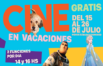 Cine en Vacaciones para los más chicos en la fundación PROA