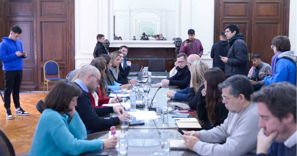 “La cantidad de personas en situación de calle creció fruto del contexto económico”, reconoció el responsable de Desarrollo Humano y Hábitat