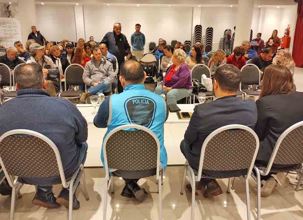 Vecinos, comisarios y autoridades vuelven a reunirse este jueves en las comunas
