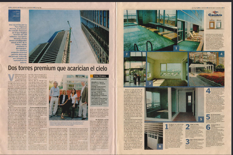 En Palermo se construye 20 veces más que en La Boca