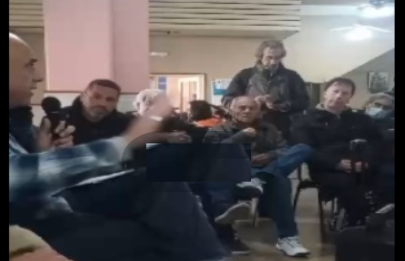 Cesar Torres visitó Parque Avellaneda y dialogo con vecinos