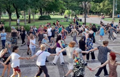 Vuelven las Danzas Circulares del Mundo al Parque Avellaneda