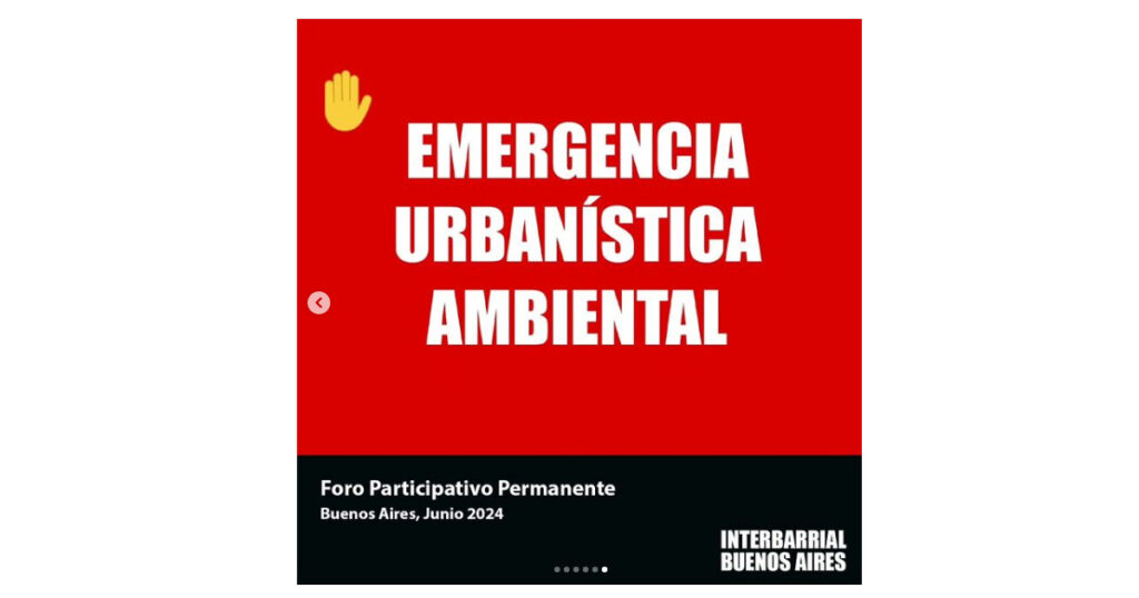 Críticas al Foro Participativo Permanente