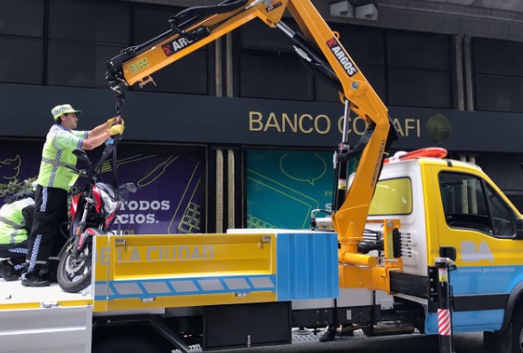 La Ciudad cancela la preadjudicación por el sistema de grúas y acarreo