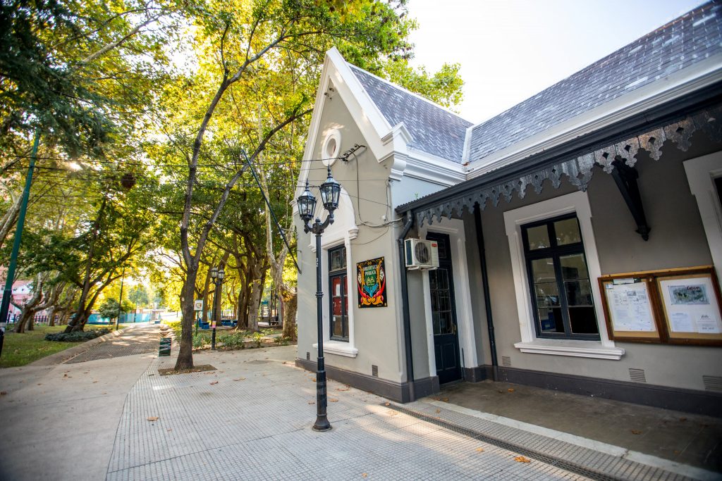 Piden declarar sitio de interés social y cultural a la Asociación Civil y Biblioteca Popular Amigos de la Estación Coghlan