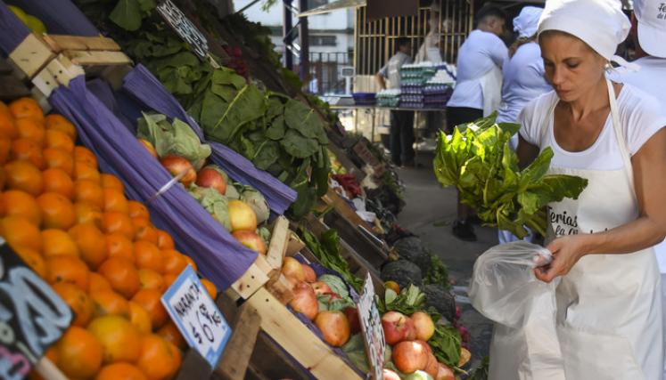 Ferias de la Ciudad: una buena opción para cuidar el bolsillo de los vecinos