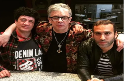 Fotos de Pity Álvarez junto a ex funcionario de Capital Humano