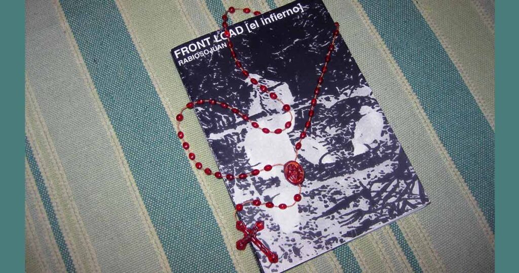 Literatura en Parque Chas: Invitación a la presentación del libro “Front Load (El Infierno)”