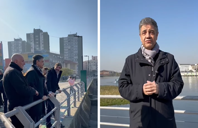 Jorge Macri se expresó sobre el Día de la Acción Ambiental por la Cuenca Matanza Riachuelo