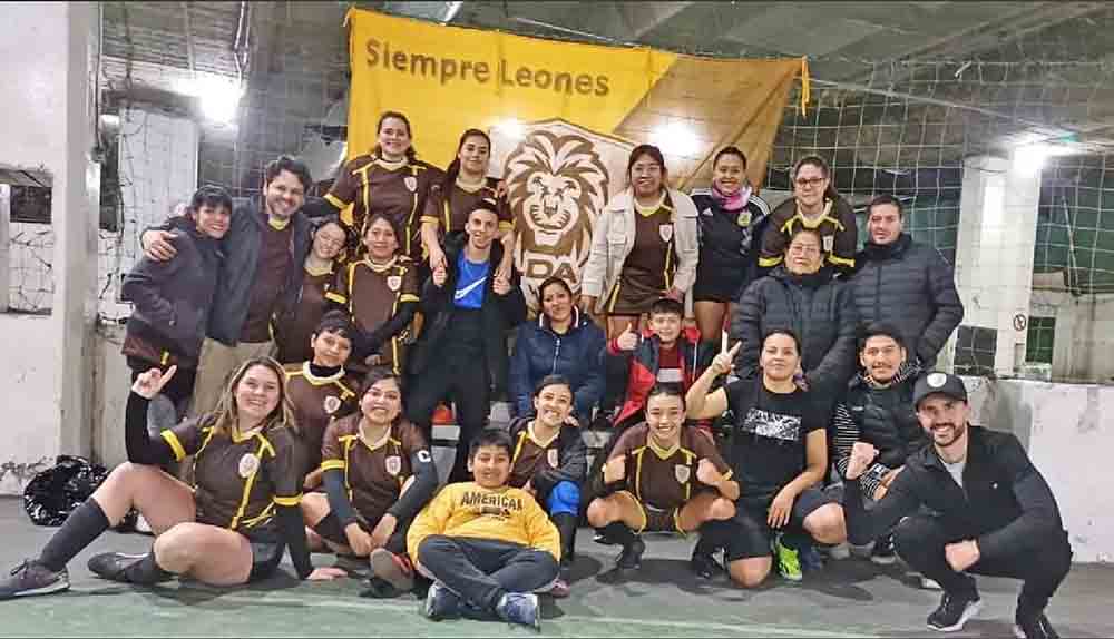 Las Leonas del Abasto: nuevamente campeonas invictas