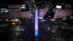 Copa América: incidentes en el obelisco con destrozos enfrentamientos y detenidos