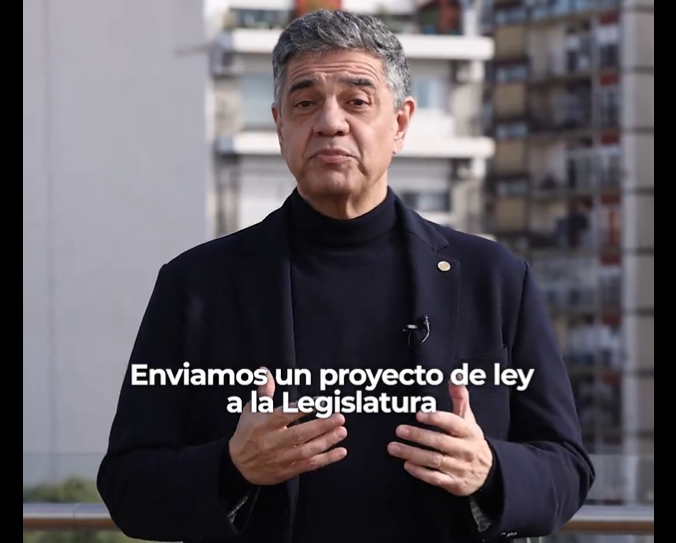 Macri: en el Código Urbanístico se respetan la identidad de cada barrio