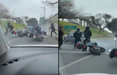 Villa Lugano: Feroz tiroteo en la Avenida General Paz