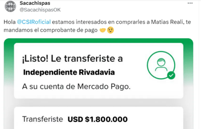 Otra vez Sacachispas y su humor en las redes