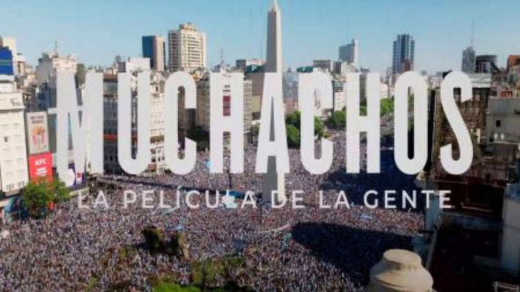 “Muchachos, la película de la gente” de interés cultural