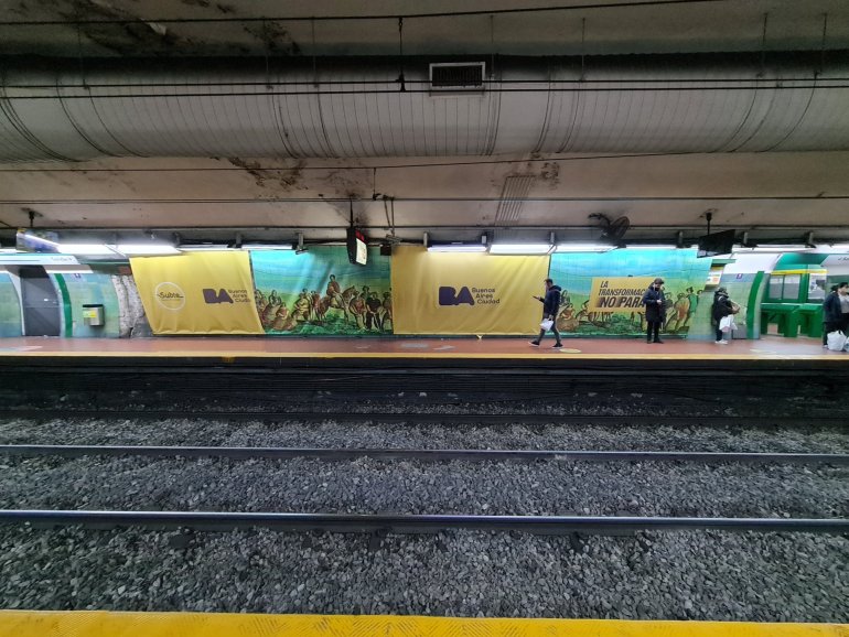 Fueron adjudicadas las obras para la refacción de cuatro estaciones del Subte