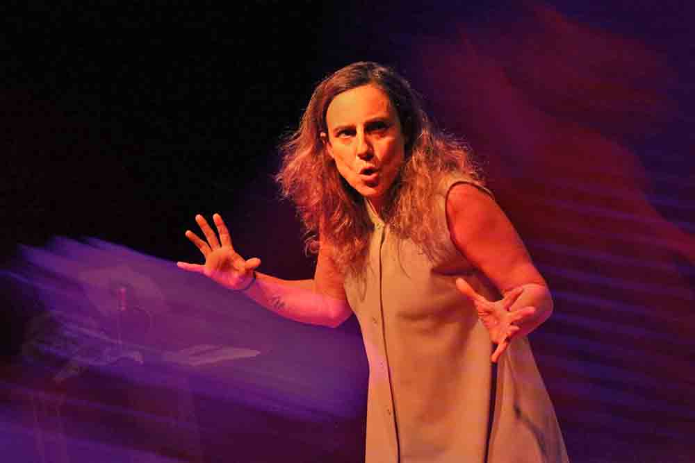 Teatro: “No estaba preparada” en Ñaca