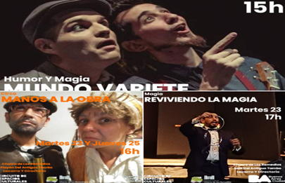 Segunda semana de vacaciones de invierno en la Chacra de los Remedios