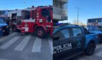 Barracas: operativo de seguridad por un hombre atrincherado en un edificio de Estación Buenos Aires